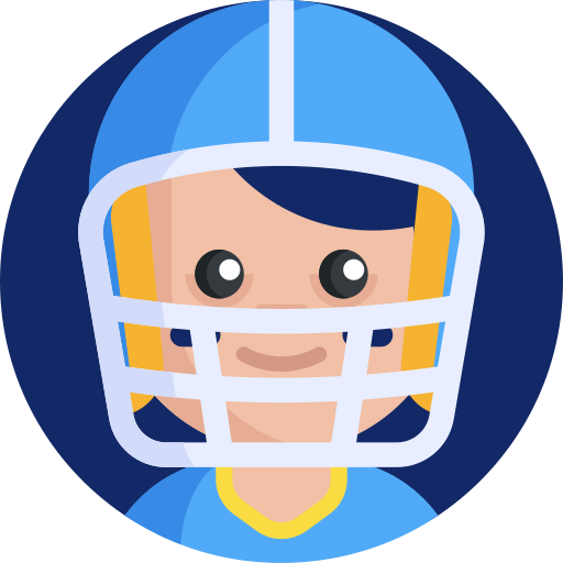 American football player
